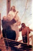 Aurelio de Figueiredo Martyrdom of Tiradentes painting